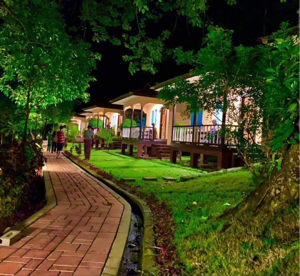 Hill Garden Hotel Chaungtha Εξωτερικό φωτογραφία