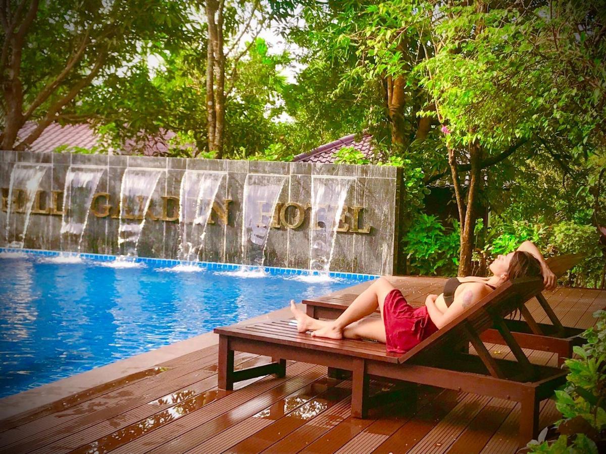 Hill Garden Hotel Chaungtha Εξωτερικό φωτογραφία