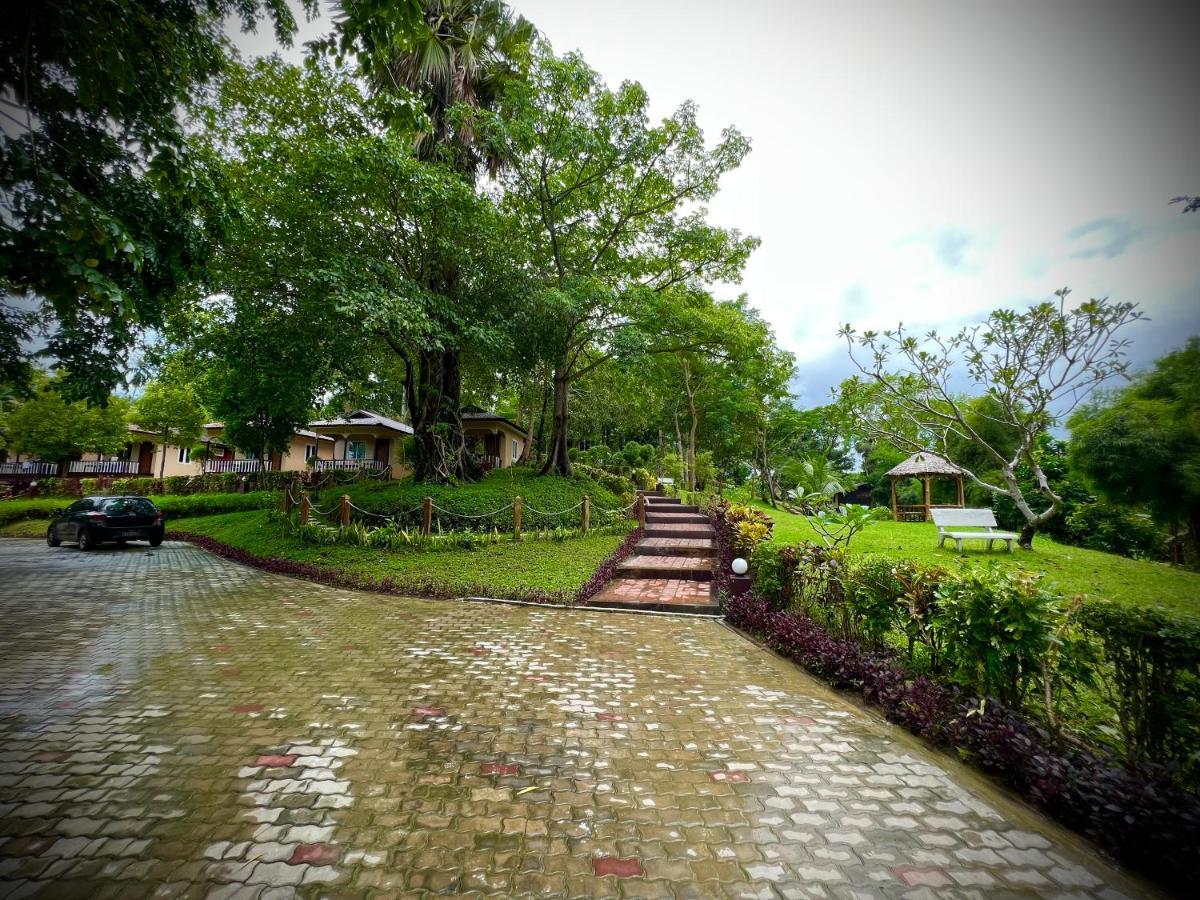 Hill Garden Hotel Chaungtha Εξωτερικό φωτογραφία